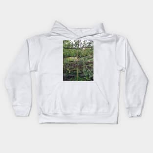 Espalier fruit in the monastery garden Kids Hoodie